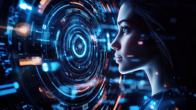 An AI powered system improving online education by analyzing student learning data, AI-assisted personalized learning, and real-time progress tracking for more effective teaching methods