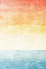 Fototapeta premium vibrant sunset gradient watercolor