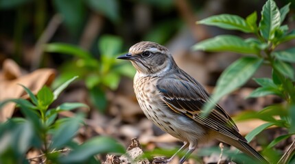 Stunning High-Resolution Photo of a Bird in Its Natural Habitat with Realistic Textures and Sharp Focus