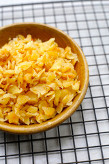 Dries cabbage leaves praserveg vegetables