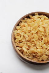 Dries cabbage leaves praserveg vegetables