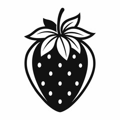 strawberry vector illustration