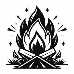 black and white tattoo