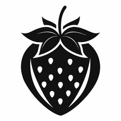 strawberry vector illustration