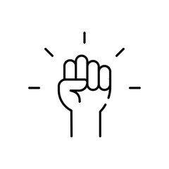 Activism   Vector icon