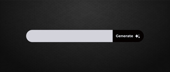 Ai interactive search bar showcases cutting edge design with user friendly features for innovation.