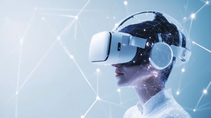 An AI powered system improving virtual reality experiences by analyzing user interactions, AI-assisted environment customization, and real-time content adaptation for immersive VR applications