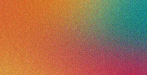 Abstract grainy effect in Burgundy Teal Gold tones with noise blur, soft, clean style
