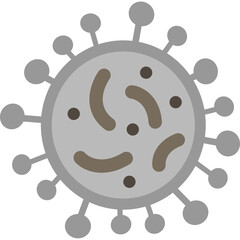 pm 2.5 dust Illustration flat style element png