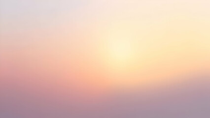 Fototapeta premium Gentle Waves in Pastel