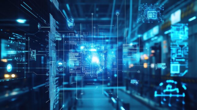 An AI powered system optimizing energy consumption by analyzing building data, AI-assisted load forecasting, and real-time energy usage tracking for more efficient building management