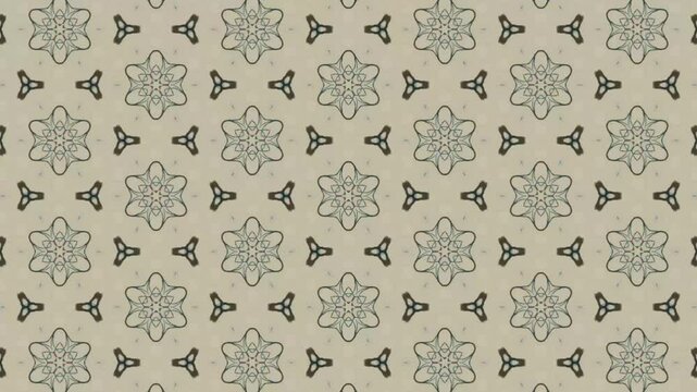 seamless pattern with floral elements