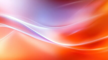 Fototapeta premium Abstract Color Flowing Curves