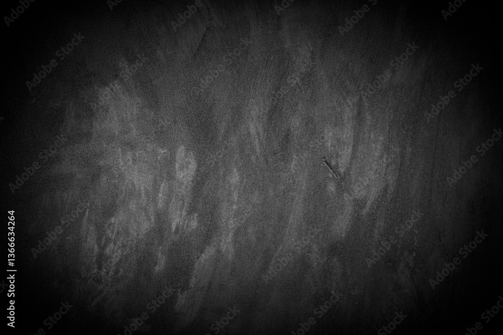 Aufkleber old wall texture smeared engine oil cement dark black gray background abstract grey color design are