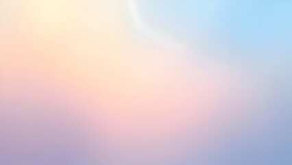 Fototapeta premium Airy Pastel Composition