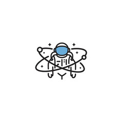 Astronaut in Orbit Science and Space Exploration