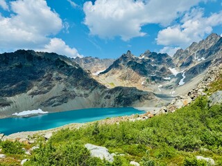Alpine lake