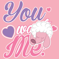 A French poodle puppy design with a college-style text embellishment, pastel colors, and patch numbers. A school and fashion design for multiple uses.