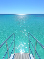Obraz premium Turquoise Ocean View.