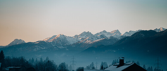Mountains in Nassfeld © Jakub