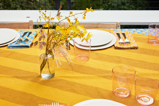 Maille dinner party with Julia Sherman, copyright Diana Koenigsberg 2023