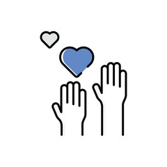 Solidarity Vector icon