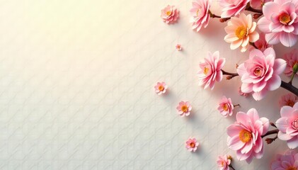 Subtle repeating geometric motif on neutral backdrop, backdrop, repeat, texture