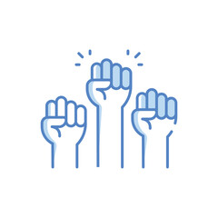 Minority Right Vector icon