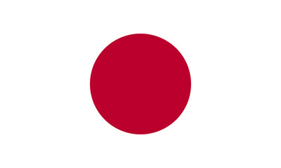 Japan&rsquo;s national flag featuring a red circle on a white background symbolizes unity and peace