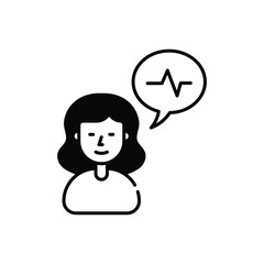 Free Speech Vector icon