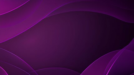 Abstract purple curves form an elegant and artistic background design