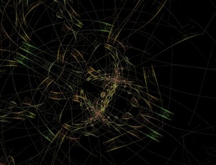 Imaginatory fractal abstract background Image