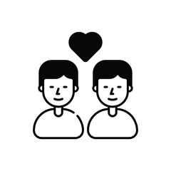 Lgbt Rights  Vector icon