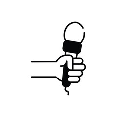 Press Freedom Vector icon
