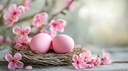 Easter Eggs Decoration 