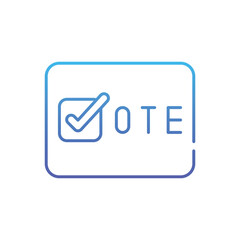 Vote Vector icon