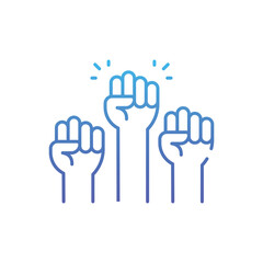 Minority Right Vector icon