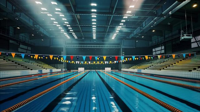 Olympic Pool 4K Videos