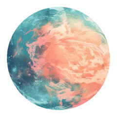 Naklejka premium PNG Planet astronomy space