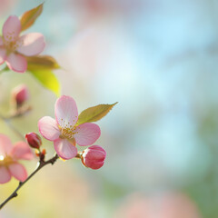 spring copyspace