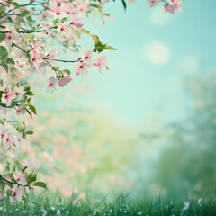 spring copyspace