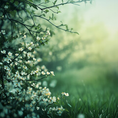 spring copyspace