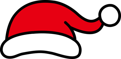 산타 모자 일러스트