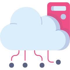 Cloud Computing Illustration