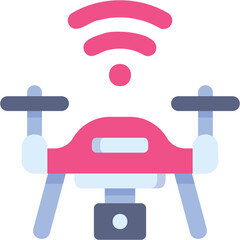 Drone Technology Illustration