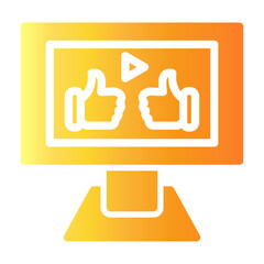 like Gradient icon