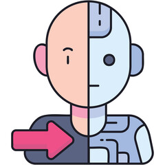 Transformation Sticker