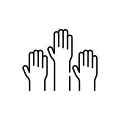 Democracy  Vector icon