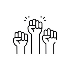 Minority Right Vector icon