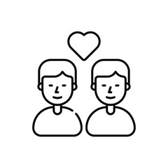 Lgbt Rights  Vector icon